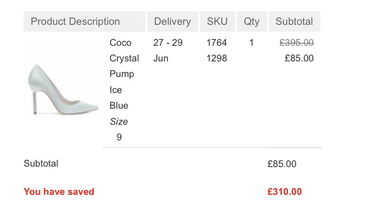 I did a thing 🙈 <a href="/SOPHIAWEBSTER/">SOPHIA WEBSTER</a> #sophiawebster #shoeaddict #designershoes