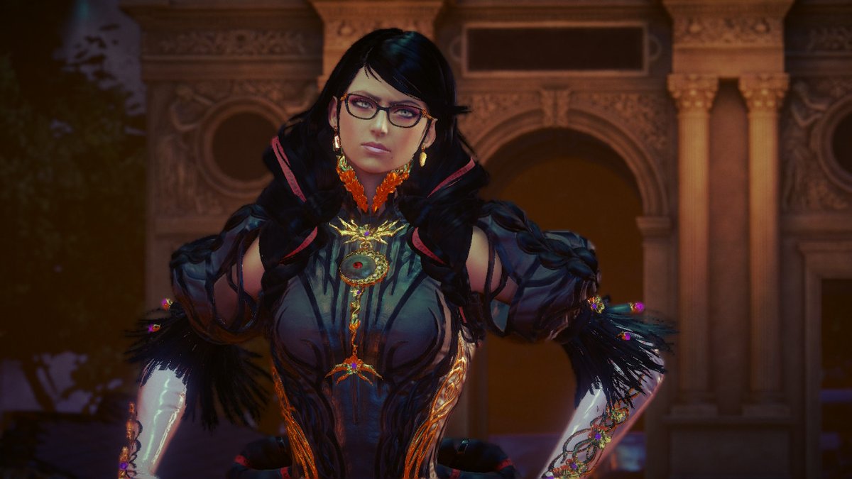 SERVELAT4's tweet photo. #Bayonetta3 #NintendoSwitch https://t.co/uzOOUdZG5Y
