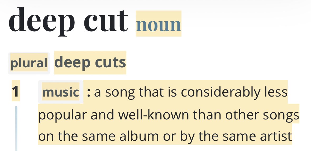 PopBase's tweet photo. What is your favorite deep cut by any artist? https://t.co/avHiRkNhEq