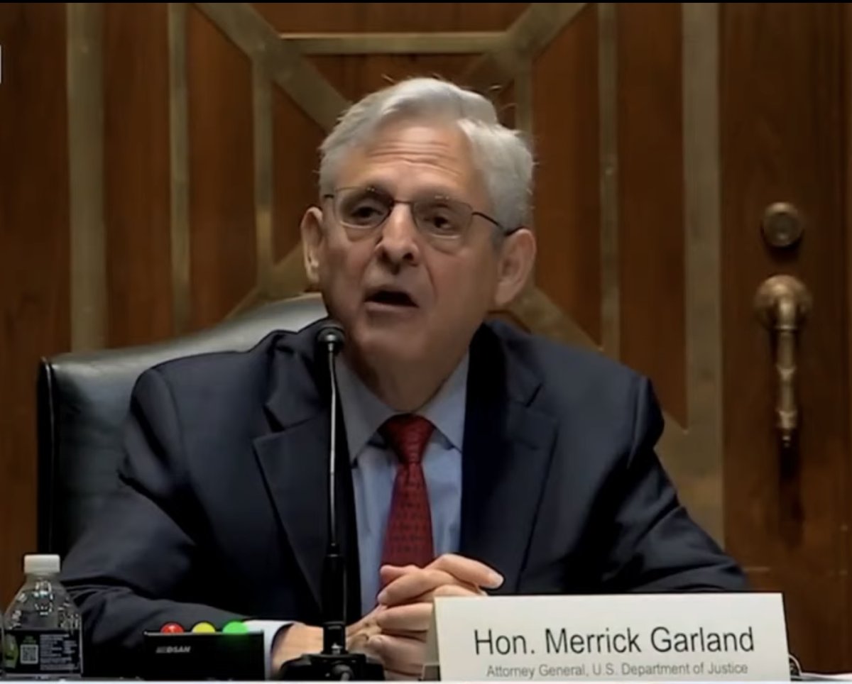 R2DHue's tweet photo. @TAftermath2020 #Fedsurrection #Feds #FedOps “#WhiteSupremacy”
This Op isn’t working out very well for Merrick Garland (this time)… 🤔 https://t.co/BI9x6o5FFo