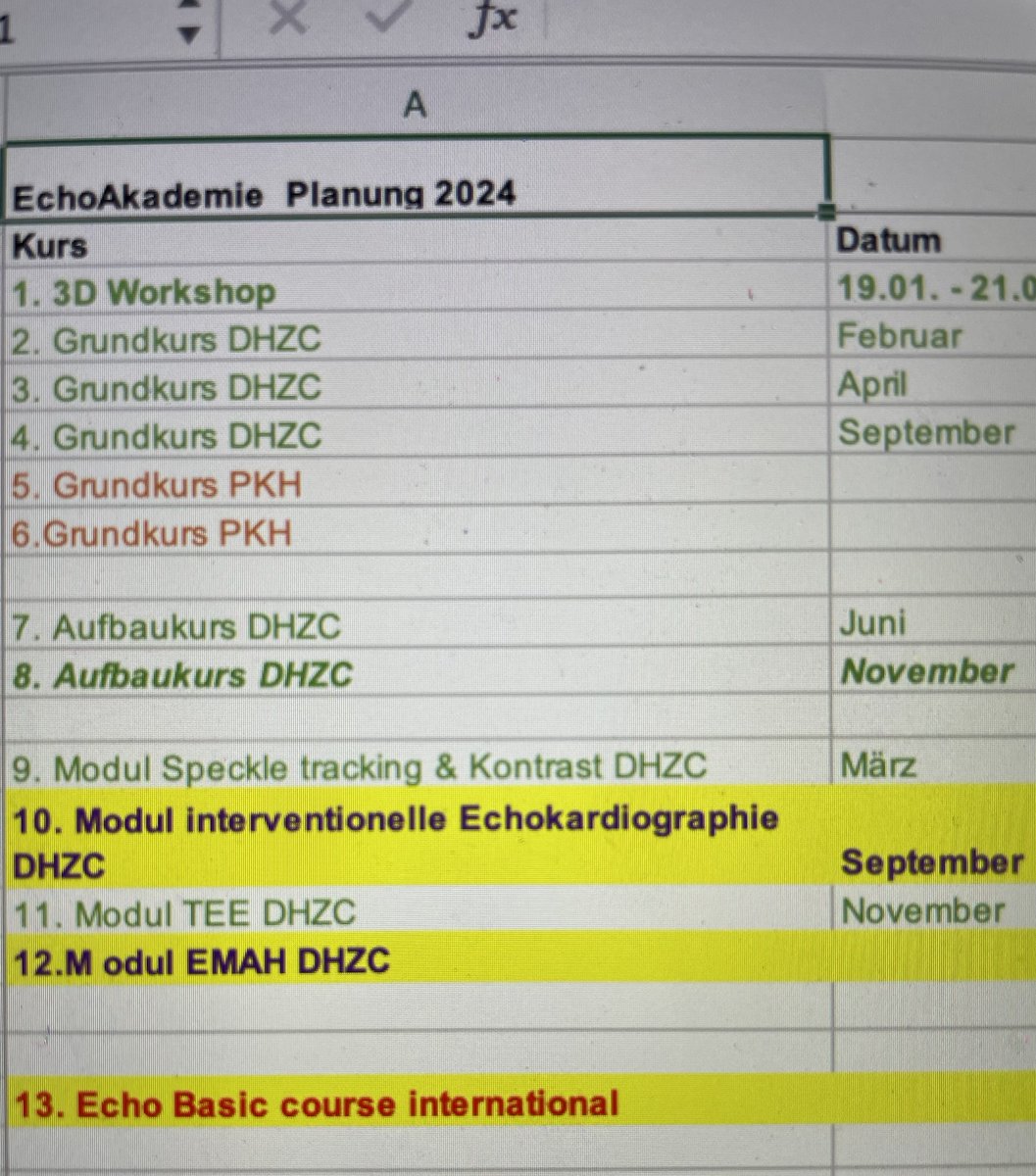 NMerke's tweet photo. Just looking what could be possible to do for #echofirst teaching in 2024. For sure set 3D Workshop #Berlin3DEcho in English language and some basic &amp; advanced echo courses in German language Planing also new stuff... we will see what can be done.... https://t.co/6lbla6aGJo