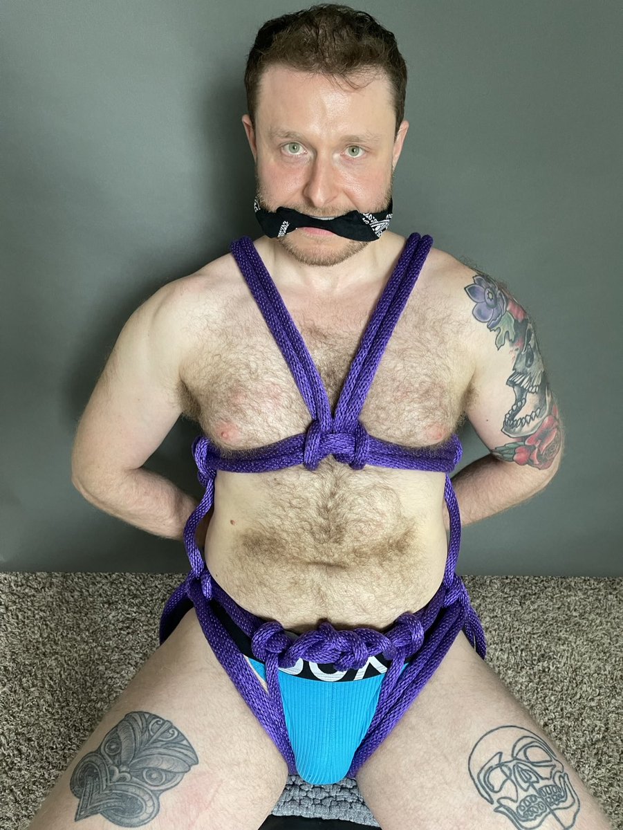BoundMen15's tweet photo. ππ³οΈβπ H A P P Y P R I D E ! ! π³οΈβππ #celebrate #bekind #boundjock #ropebound #bandanagagged π in bio. @JockTrainerAsh https://t.co/lddr4i5naL