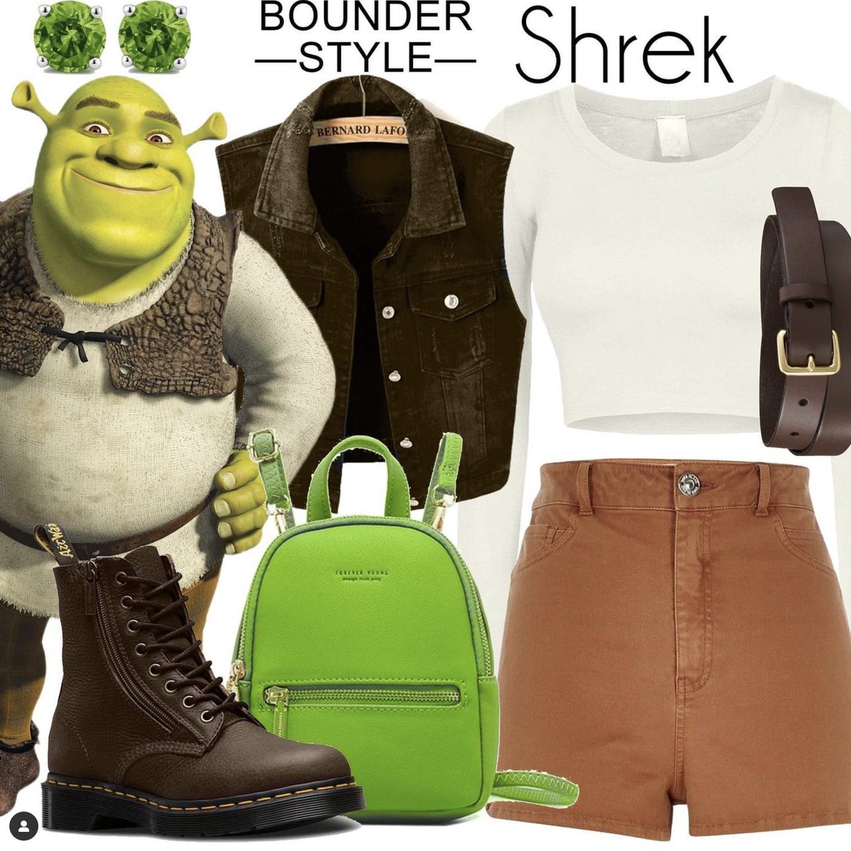 thedisneybound's tweet photo. #BOUNDINGWITHPRIDE on bounderstyle
Day 2: 🤎BROWN🤎

#spongebobsquarepants #starwars #pokemon #shrek https://t.co/J6DABkQn14