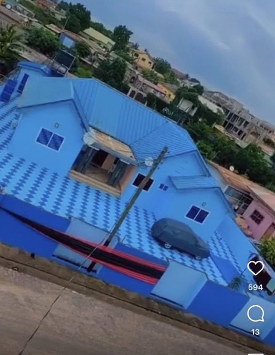 Todd Boehly’s house in Ghana