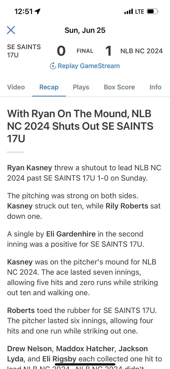 Ryan kasney tweet media