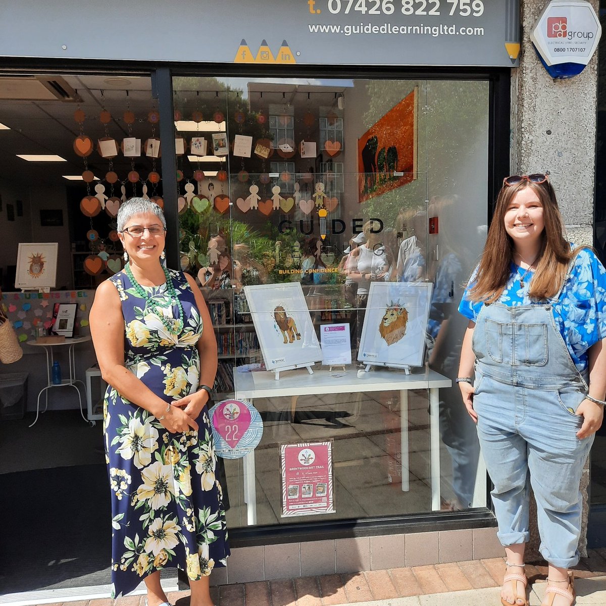 Happy venues on the #BwdArtTrail2023!  Which will you be going back to? 🤔

Lots of people who attended our Guided Tours said they discovered new places to eat, drink, shop and enjoy during the Trail.

If you did too, give your new favourite locations a shoutout below 👇