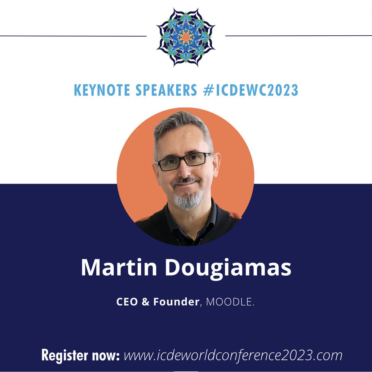 ICDE World Conference 2023 tweet media