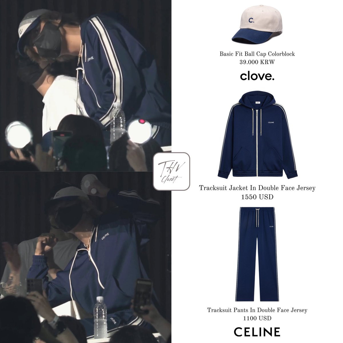 2023.06.25 Suga Tour in Seoul | Kim Taehyung Wearing: - Cap by