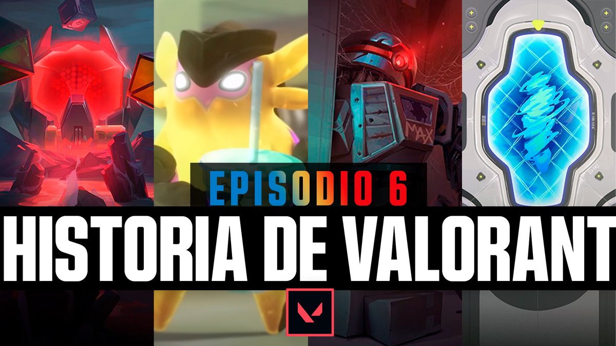 HISTORIA DE VALORANT EP.6 | RESUMEN COMPLETO

Listos para probar a #Deadock ? Aquí les dejo un resumen del lore con todo lo que necesitan saber para la llegada del episodio 7

RT y FAV para que llegue a más personas (:

👉 youtu.be/MGXCUCMfk1g

#VALORANT