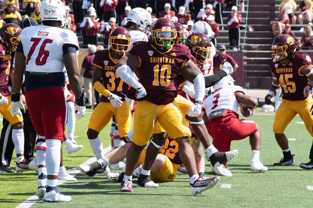 Reston Lehman 4⭐️ (@reston_lehman) on Twitter photo After a great conversation with <a href="/CoachMikeMcGee/">Michael McGee</a> I’m honored to receive my first Division 1 offer from Central Michigan University!! <a href="/Coach_Plack/">TJ Plack</a> <a href="/PetersTwpFB/">Peters Twp Football</a> <a href="/DAWGHZERECRUITS/">Dawg House Recruiting</a> <a href="/AveryHawkins/">Avery Hawkins</a> <a href="/wpialsportsnews/">WPIAL Sportsmen</a> <a href="/PaFootballNews/">Pennsylvania Football News</a> After a great conversation with <a href="/CoachMikeMcGee/">Michael McGee</a> I’m honored to receive my first Division 1 offer from Central Michigan University!! <a href="/Coach_Plack/">TJ Plack</a> <a href="/PetersTwpFB/">Peters Twp Football</a> <a href="/DAWGHZERECRUITS/">Dawg House Recruiting</a> <a href="/AveryHawkins/">Avery Hawkins</a> <a href="/wpialsportsnews/">WPIAL Sportsmen</a> <a href="/PaFootballNews/">Pennsylvania Football News</a>