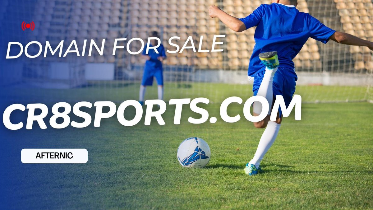 Premium domain for sports  just @ BIN $50. Domain #Domains #domainname #domaine #domainnames #domainsale #domainnamesforsale #DomainsForSale #domaining #domaineleroy #domainforsale #domainregistration
#crypto #blogger #domainnames #afternic #godaddy #auction #sale #sedo #flippa