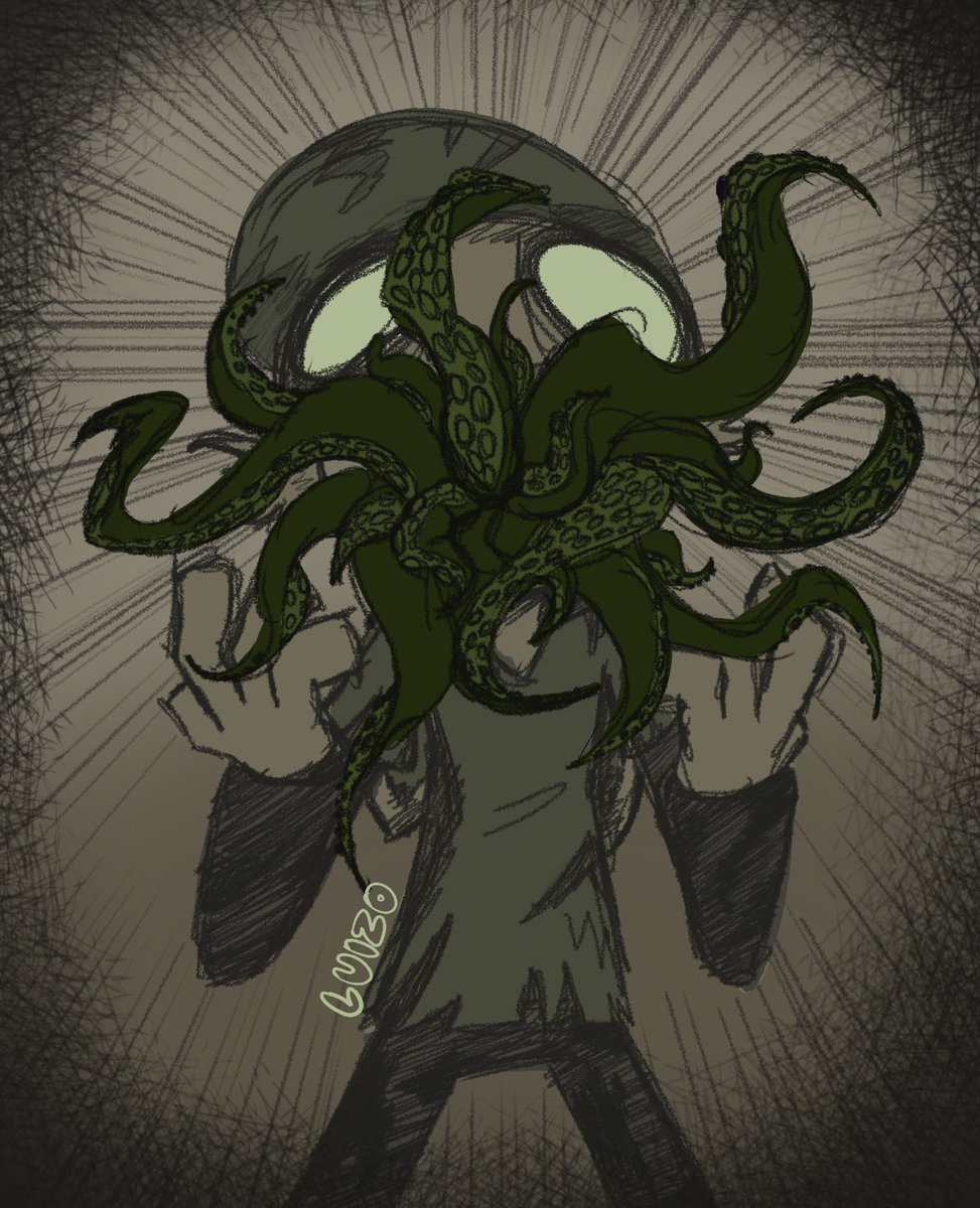 Green Alts
#Lovecraft #callofcthulhu #digitalArt #HorrorArt