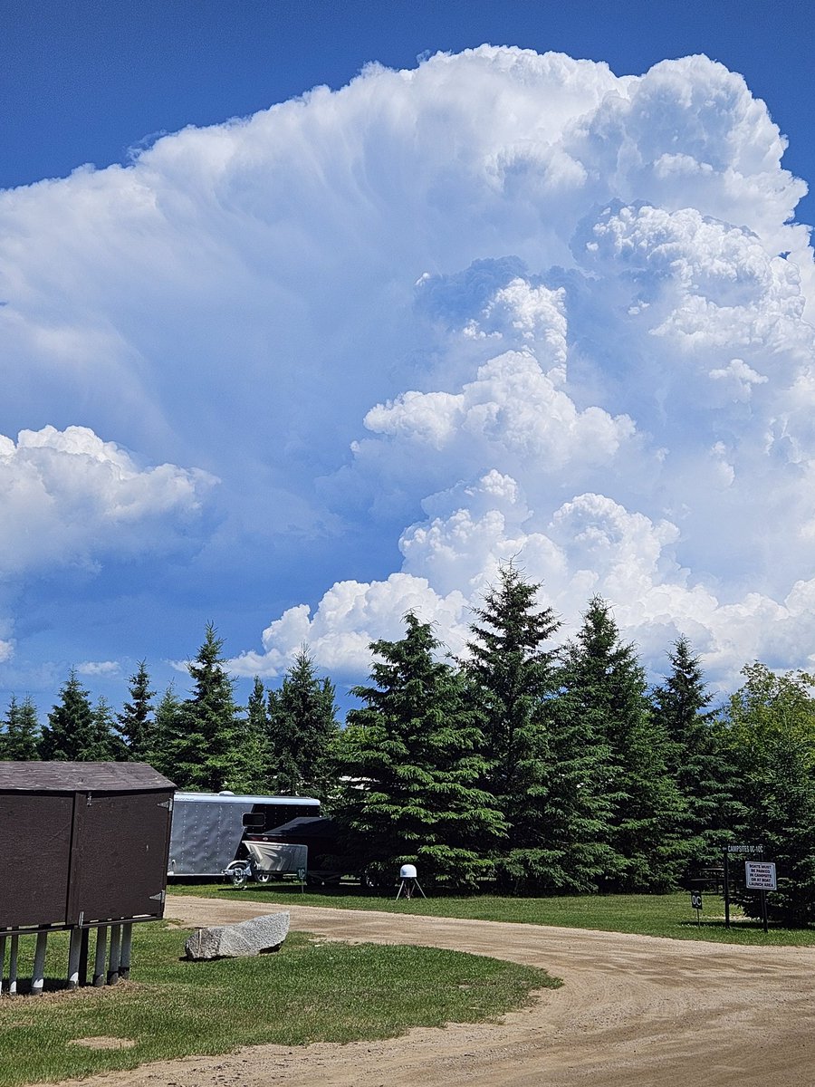 Well let the festivities begin
#SKstorm