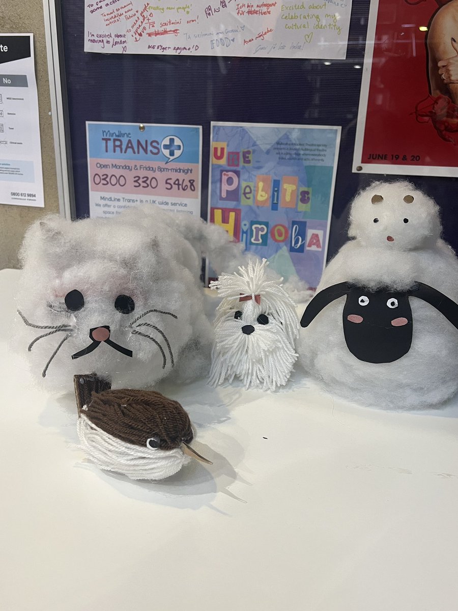 yunjia_luo's tweet image. 埠BU, behind scenes. Everybody including our lovely animals is ready for the show on 4th of July! 
#community #devised #theatre