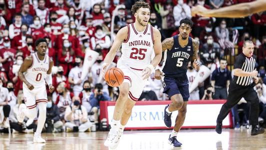 Former Indiana forward Race Thompson has signed an NBA Summer League deal with the New York Knicks, sources confirm. #iubb