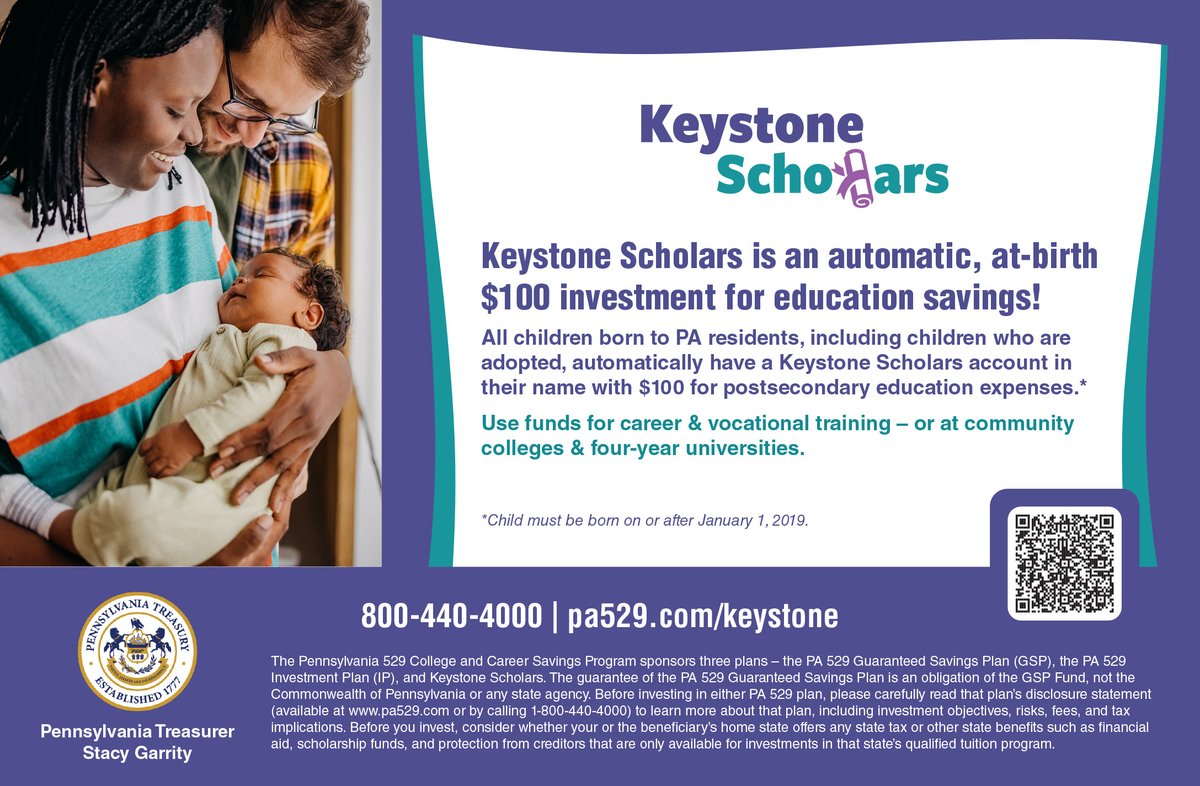 Pittsburgh Parent on Twitter "Keystone Scholars is an automatic, at