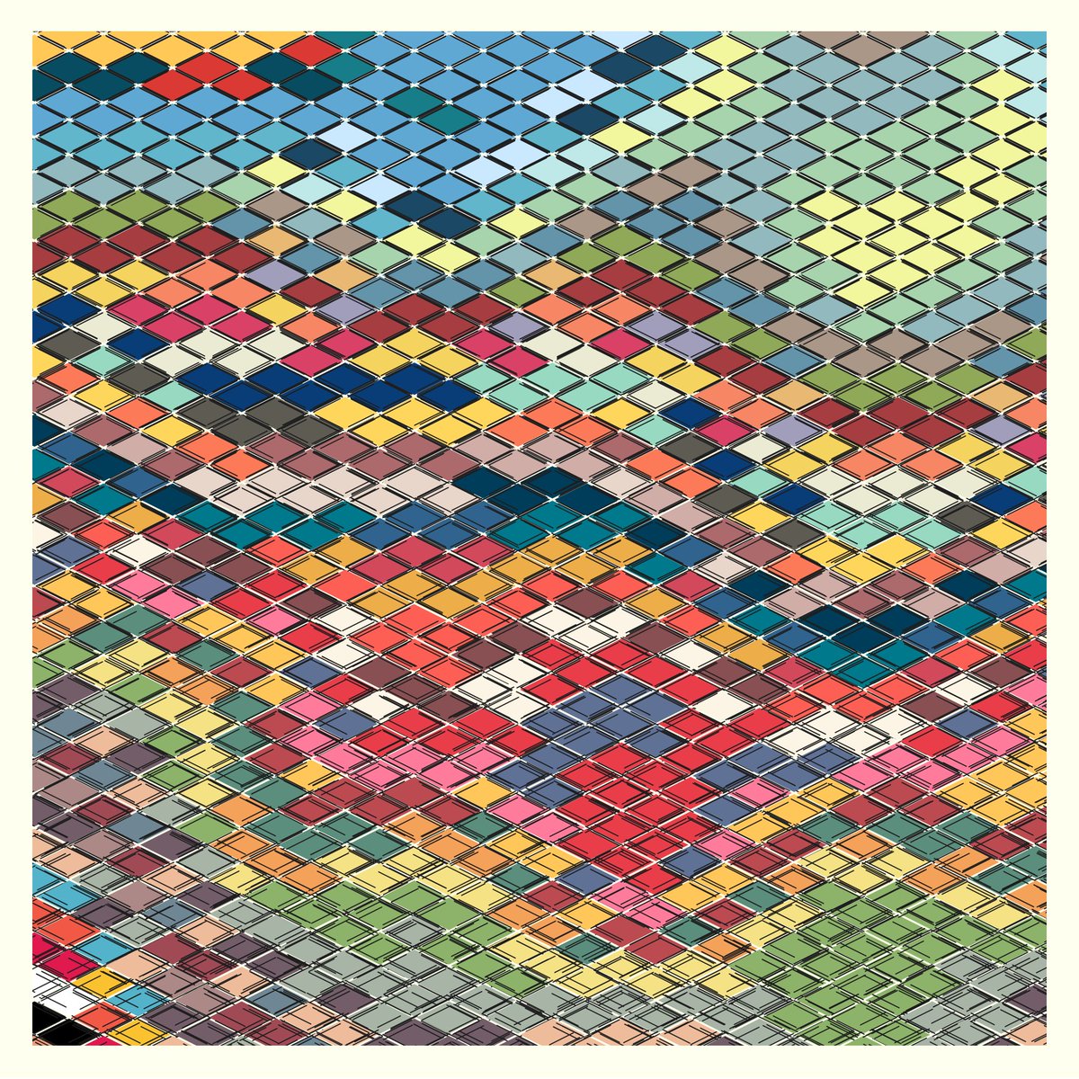 Always happy to see some movement on Across Paper Stones, still one of my favorite projects

fxhash.xyz/gentk/FX0-1111…