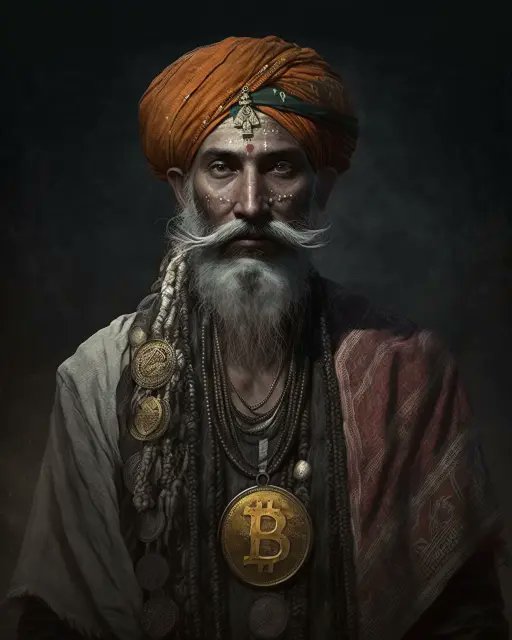 My submission for the #Timechainseries2 lore competition. Introducing, Nodestradamus. Timekeeper extraordinaire. What follows is his story.