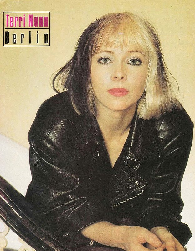 Happy birthday TERRI NUNN!
(June 26, 1961) 