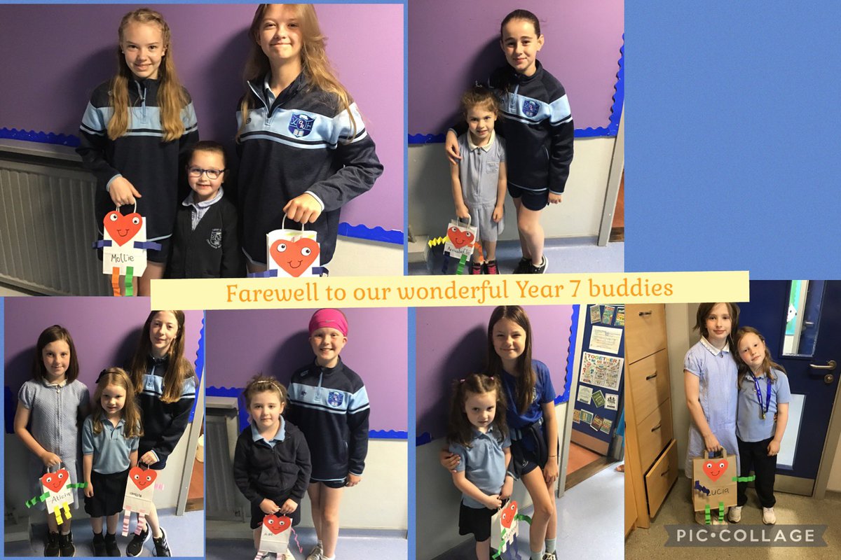NewRowPS's tweet photo. It was time for Year 1 to say goodbye to their much loved buddies on Friday. They presented them with a beautiful handmade gift to keep forever. It was a pleasure to watch these relationships grow this year and we are so proud of the role models our Year 7s were!
#picoftheweek📸 https://t.co/SAvUU9zuK3
