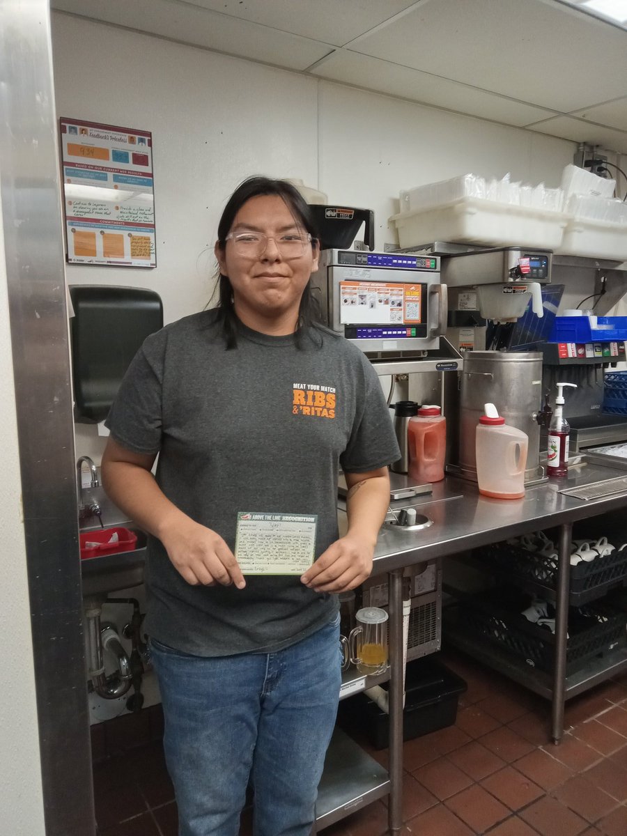 SW_Landrum's tweet photo. Congratulations to Tyler Lee for performing his first and second degrees as a 1st week food runner. Definitely one watch. #chilislove @tjposthuma https://t.co/e82SUnMp2G