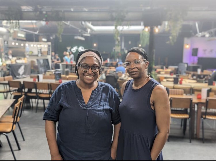 Big big thank you to everyone that came out in the humid heat to support our vendors… we appreciate you and massive big up to our regulars who swing by each event to support… 🙌🏽thank you <a href="/HockleySocialCl/">Hockley Social Club.</a> for having us again. ..✨😊🙏🏽 📷 <a href="/GM1967/">G</a>