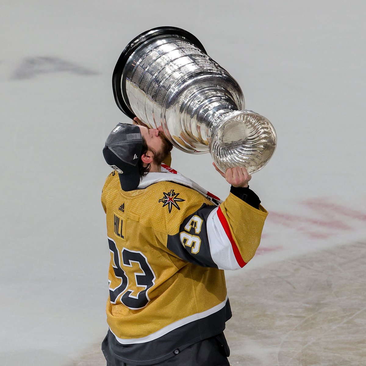 The Golden Knights and Adin Hill are working on a 2-year extension around the $4.9M range, per <a href="/FriedgeHNIC/">Elliotte Friedman</a>