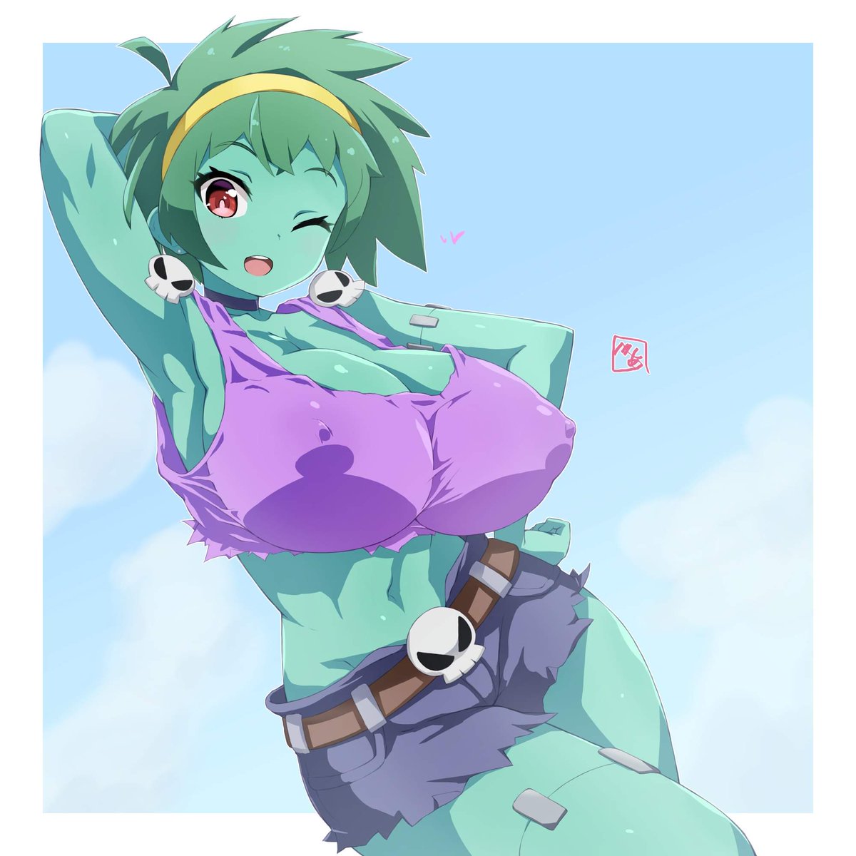 hi zombies! how are you?~

#Rottytops