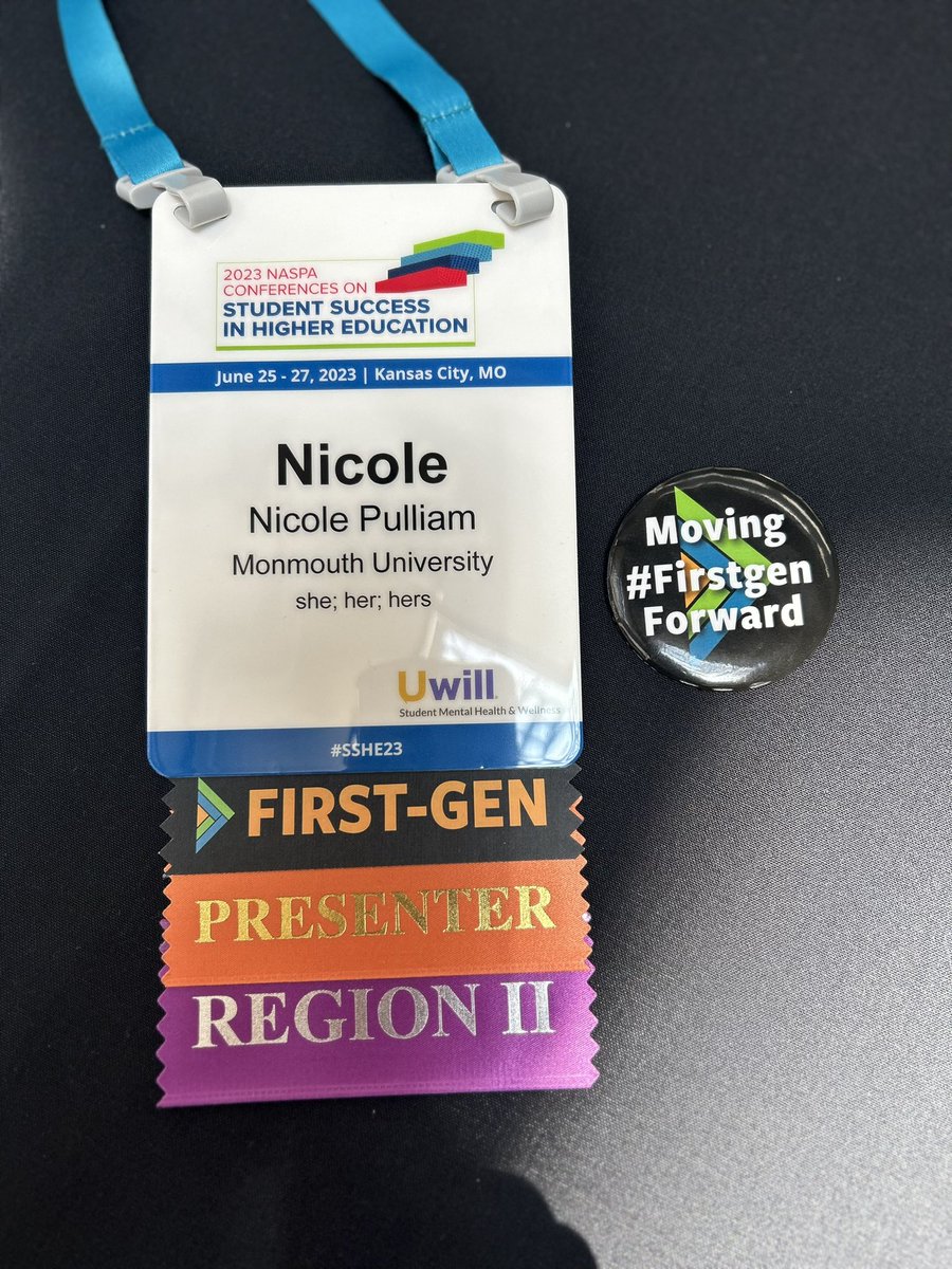 NPulliam_PhD's tweet image. #SSHE23 #firstgenforward Day 1! @NASPAtweets @NASPAFaculty