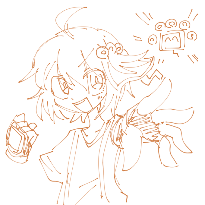擬人化 なげち…
