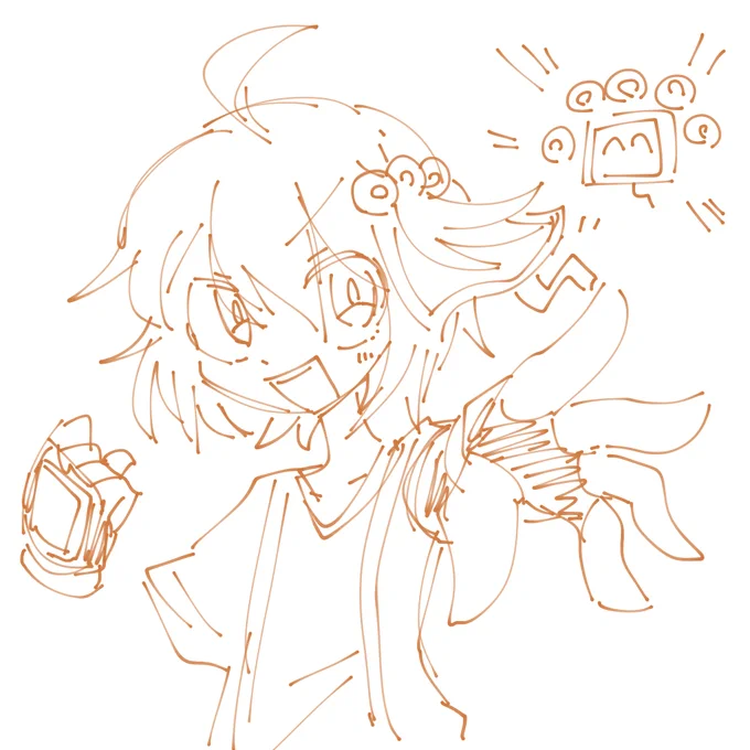 擬人化 なげち…