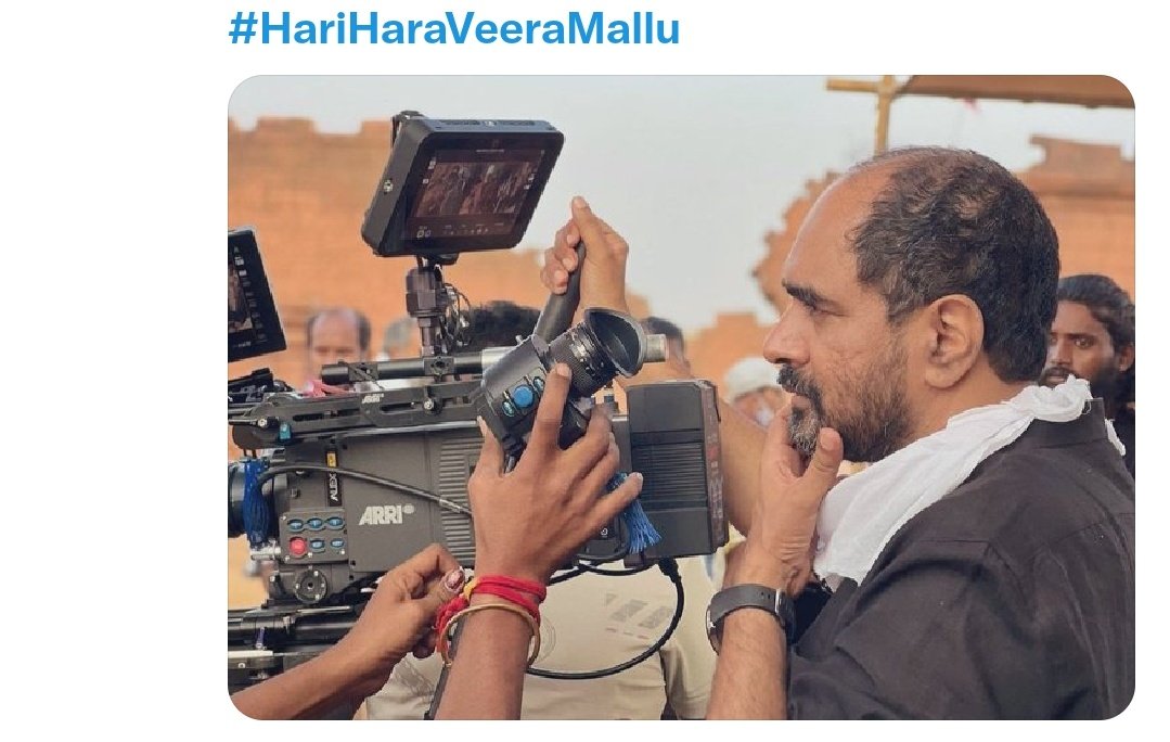 Indian big budget movies currently using high-end Camera's 🎥
#OG - ARRI ALEXA 35s💥
#HariHaraveeramallu - ARRI ALEXA🔥
#Jailer - ARRI ALEXA 25
#Salaar - ARRI ALEXA 35s (They use range of diff lens + DCT)
#ProjectK - ARRI ALEXA 65
#Suriya42 - ARRI ALEXA Super sensor 35