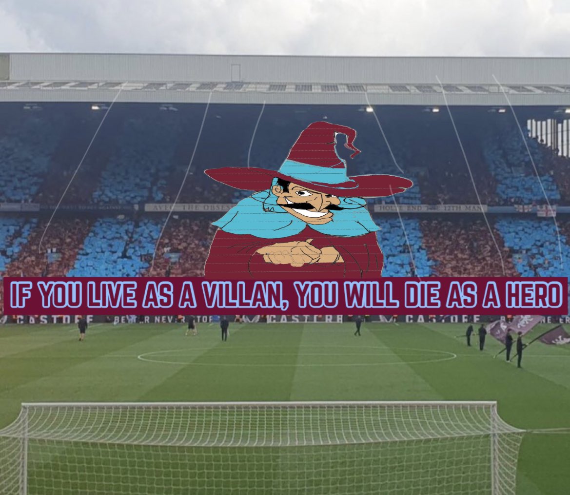 @avfcdvd 🤷 #ForwardTogether #avfc