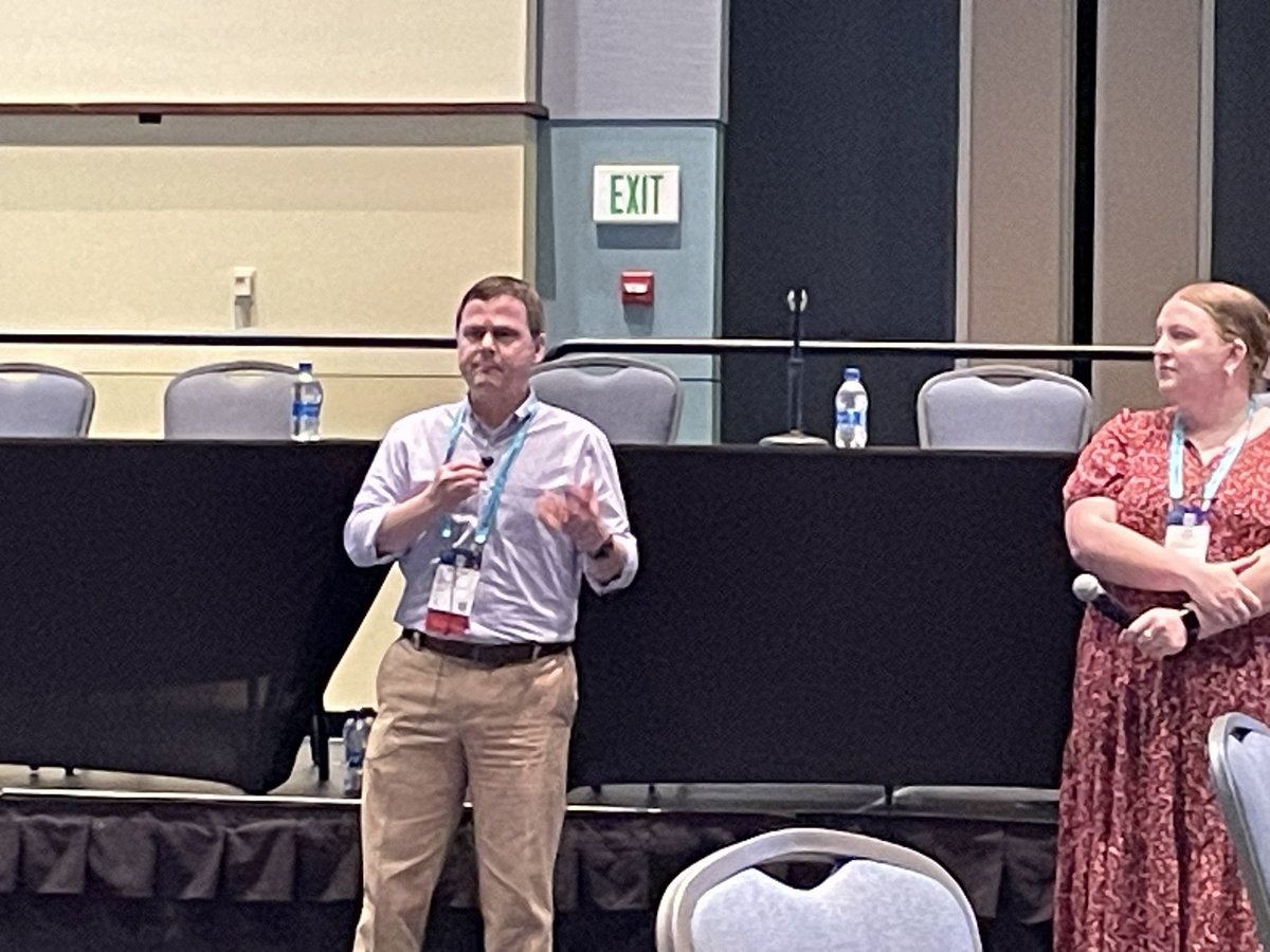 “Content is secondary to belonging” in online learning <a href="/michaelsmills/">Michael S. Mills</a> Would suggest that should not be much different w/in-person learning - we are not successful if students aren’t engaged from start.  #ISTELive23