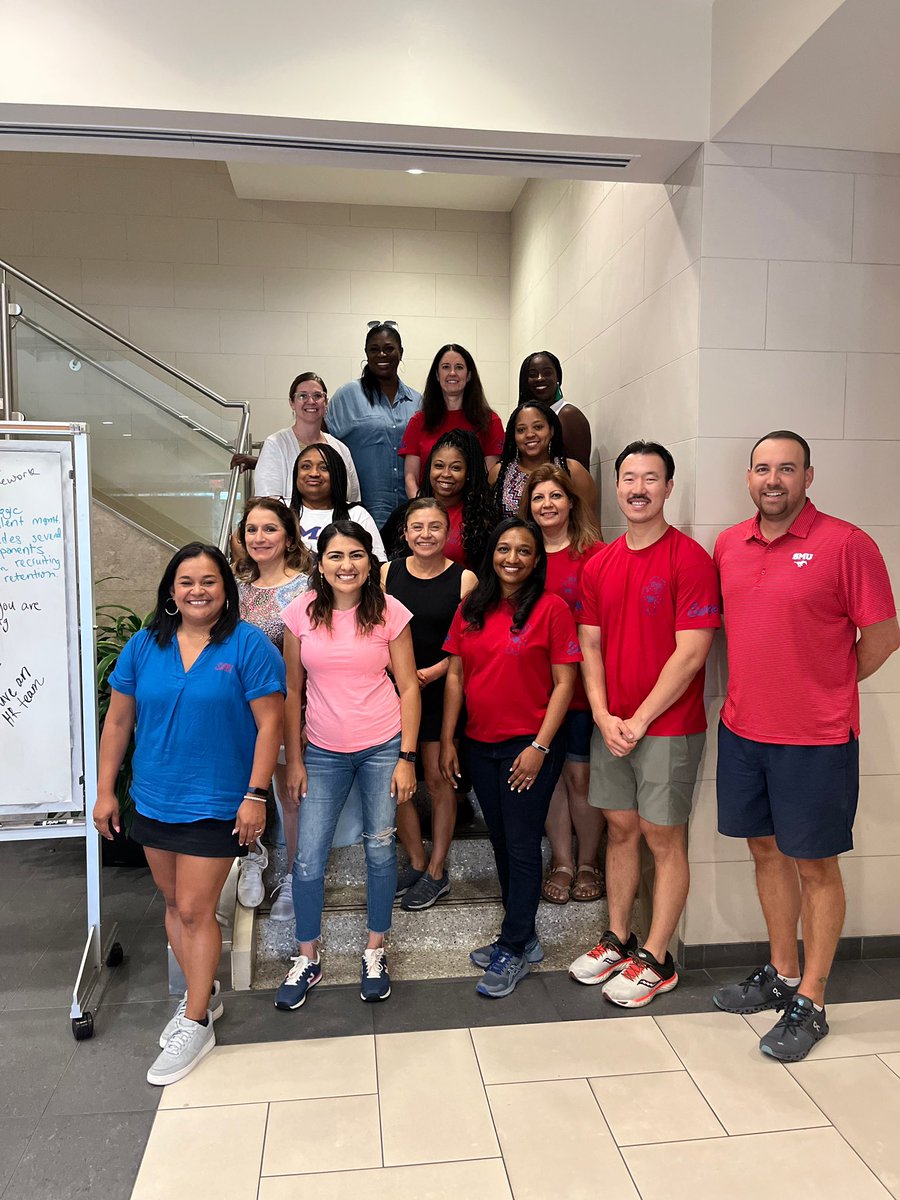 Last class of the summer. We made it SMU Cohort 7. You guys are an amazing group of leaders…#mytribe…#ponyup