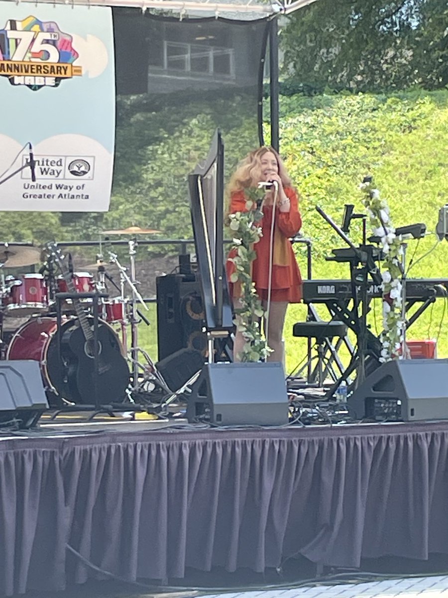 WABE mix tape block party at woodruff arts center