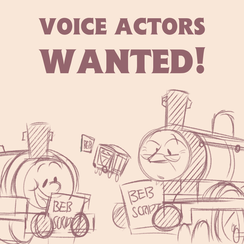 VTCTeam's tweet photo. Hello, everyone! Despite BEB's upcoming release, we're still open for more Voice Actors for (potential) future BEB content! (and maybe even V1 content👀)

Any and all VA's who can do good Classic Series TTTE Character voices are welcome to audition! 
#TTTEFunkin #BigEngineBrawl https://t.co/ELQPIlCQhc