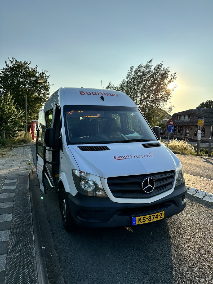 Eens een andere tak van chauffeur zijn aan uitproberen 😏