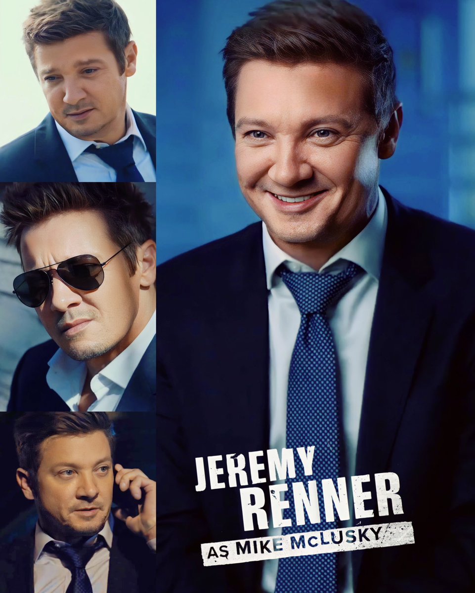 Don't say I don't think about you. I do nothing but think. 😍 We love you Mike ♥️ 

#jeremyrenner #mikemclusky #mayorofkingstown #paramountplus #rennerfans