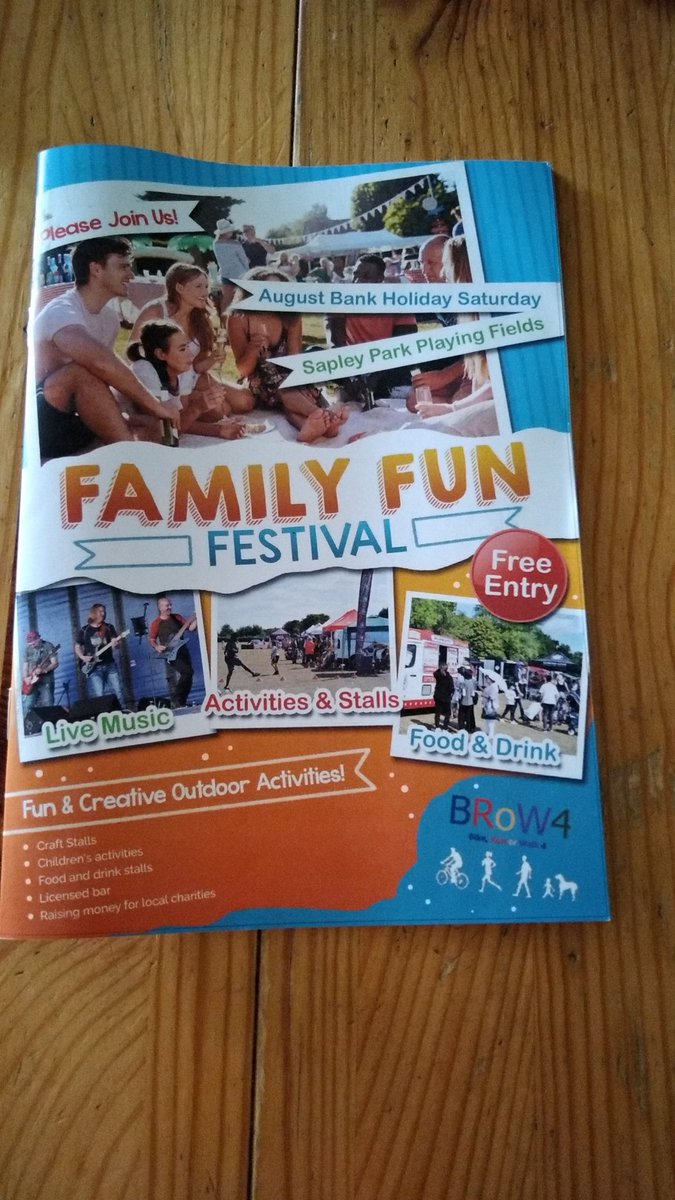 500 copies printed all for £1.00
= £500.00 to <a href="/Magpas_Charity/">Magpas Air Ambulance</a>
#charity #community #sapleyplayingfields #food #stalls #music