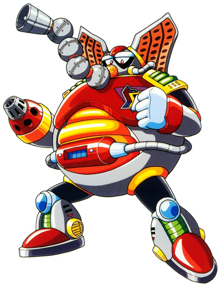 @Wata_Ridley reminds me of Flame Mammoth from Mega Man X!