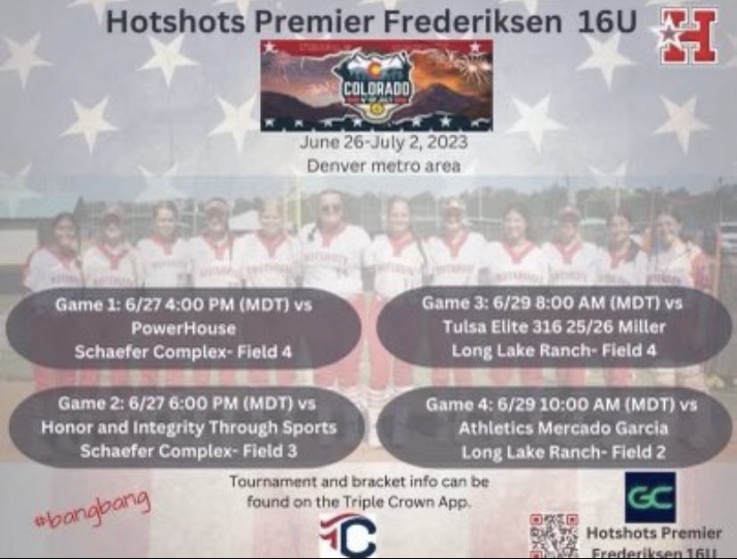Katelynn Torres "KK" (@katelynntorres0) on Twitter photo Left OKC with the outcome i wanted at the plate. Now <a href="/HS_Frederiksen/">Hotshots Premier-Frederiksen 18u</a> is on the way to Colorado. <a href="/UIWSoftball/">UIW Softball</a> <a href="/UTSASoftball/">UTSA Softball</a> <a href="/UHCougarSB/">Houston Softball</a> <a href="/CSUSoftball/">Colorado State Softball</a> <a href="/FSU_Softball/">Florida State Softball π₯</a> <a href="/MeanGreenSB/">UNT Softball</a> #bangbang Left OKC with the outcome i wanted at the plate. Now <a href="/HS_Frederiksen/">Hotshots Premier-Frederiksen 18u</a> is on the way to Colorado. <a href="/UIWSoftball/">UIW Softball</a> <a href="/UTSASoftball/">UTSA Softball</a> <a href="/UHCougarSB/">Houston Softball</a> <a href="/CSUSoftball/">Colorado State Softball</a> <a href="/FSU_Softball/">Florida State Softball π₯</a> <a href="/MeanGreenSB/">UNT Softball</a> #bangbang