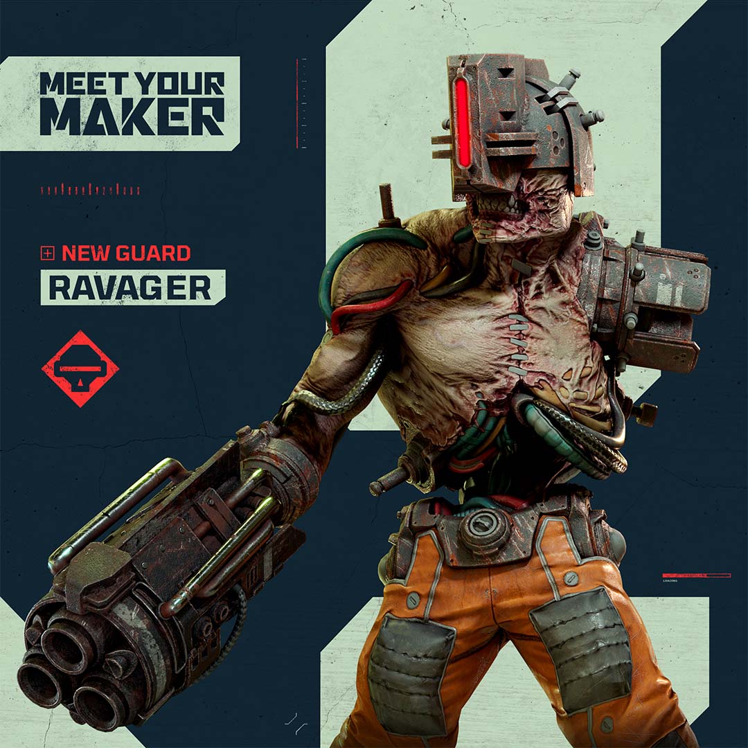 Meet Your Maker on Twitter: 