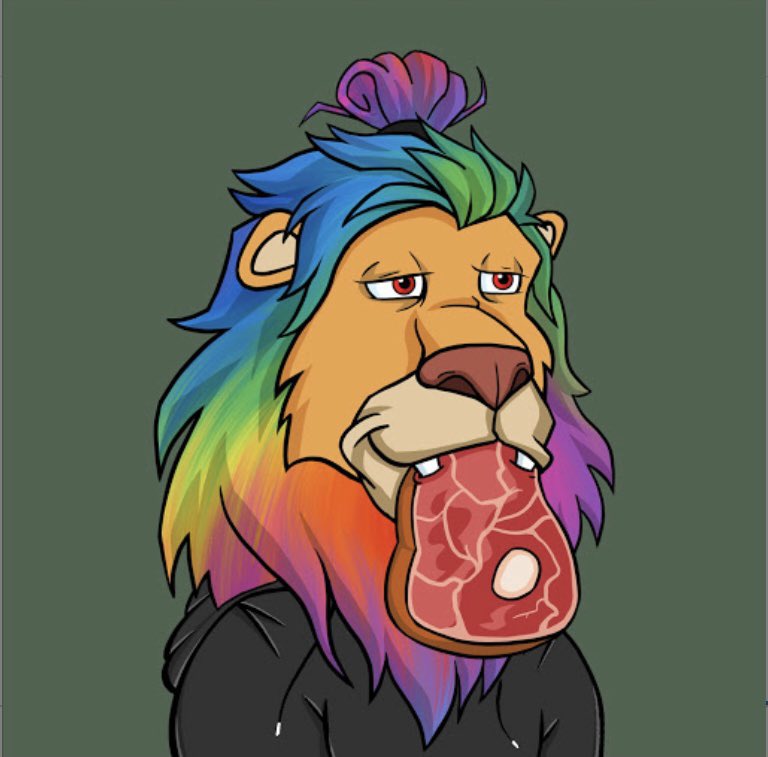 nft_chicken's tweet photo. Looking for a deal on my lions! Will do a good deal for all of them https://t.co/VfSRziaGQd