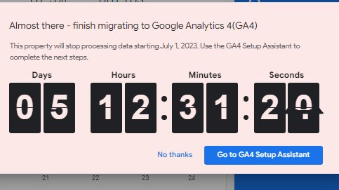 NinaTrankova's tweet image. #GoogleAnalitics #GA4 #OnEBoardChat 
We have the answers to Q1 and Q2 why to migrate to GA4. Join us for the last Q3 today @mygeigermeister is asking.