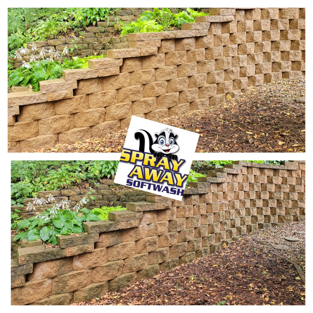 SprayAwaySW's tweet photo. We are Mankato's Limestone cleaning specialists! We offer a Safe, Gentle, non damaging, longer lasting CLEAN! We even clean for Vetter Stone! Licensed Insured 507-381-4597 https://t.co/fpUMDHUlqX