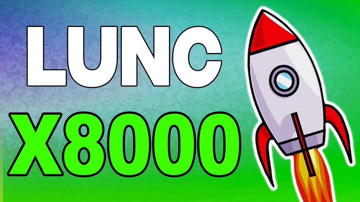 $LUNC Is Ready To Go PARABOLIC!!📈 +8000%

LIKE AND RETWEET!! 🚀🌕