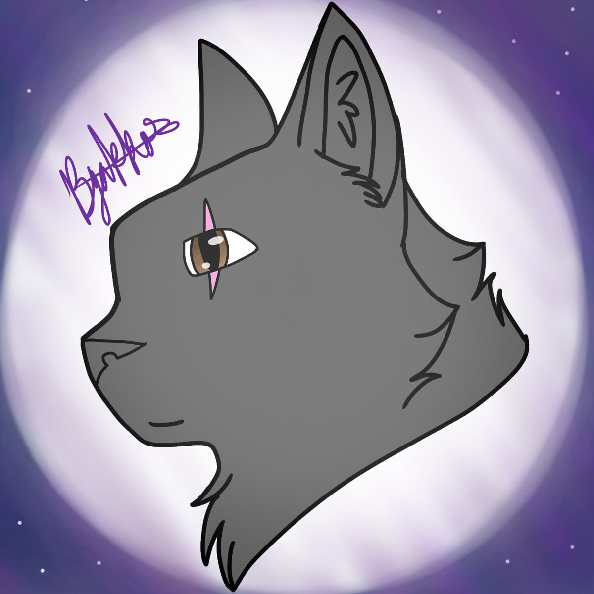Byakkosouls's tweet photo. Hab art guys (I made this in January) https://t.co/jcov2WrQSR