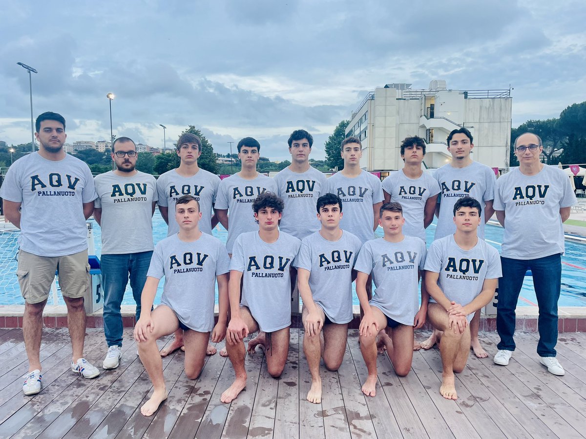 Aqvaroma U18 stagione 2022/2023 #aqvaroma #pallanuoto #waterpolo #roma #vizilabda #poloaquatico #wasserball #vaterpolo #aqvaromapallanuoto #goat #duri  #practicemakesperfect #practicemakesperfect