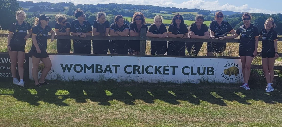 WombatsCC's tweet photo. Well done to @wombatladiescc who hosted a @SomCricketFDN softball festival today - a great afternoon of women’s cricket 🏏 https://t.co/JnAbwlbCrv